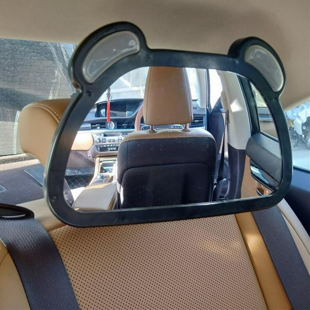 Espejo ebé con rotación de 360 degree, accesorios interiores pa automóvil con , iluminación ebé, , espejo de Yotijar Vista trasera del asiento trasero del coche