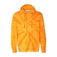 thumbnail image 2 of Dyenomite - Cyclone Hooded Tie-Dyed Sweatshirt - 854CY - Gold - Size: L, 2 of 3