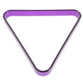 thumbnail image 3 of Raindrops  Table Pool Balls Rack Billiard Triangle Frame Mini Racks Purple, 3 of 8
