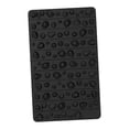 thumbnail image 3 of Almohadilla de masaje de pies Almohadilla de placa para dedos del pie para caminar Almohadilla ergonómica portátil Punto de presión de fitness negro, 3 of 8