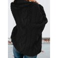 thumbnail image 2 of Suéter de cuello de tortuga informal suelto de gran tamaño para mujer Zhivalor WMZY-704-10, 2 of 6