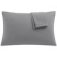 thumbnail image 1 of Juego de 2 Fundas de Almohada uxcell Microfibra con Cremallera Gris 51x76cm, 1 of 6