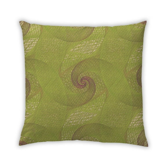 Ahgly Company Outdoor Square Contemporary Throw Pillow, 18 inch by 18 inch