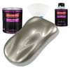 Restoration Shop Warm Gray Metallic Acrylic Urethane Auto Paint Complete Quart Paint Kit, Single Stage High Gloss