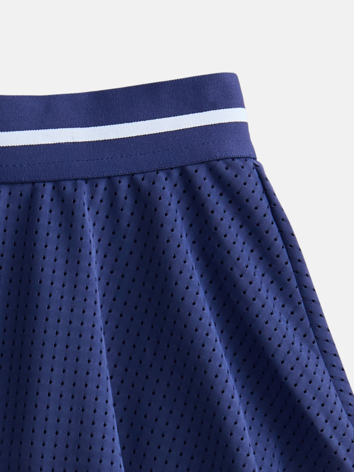 Athletic Works Girls' Mesh Skort, Sizes 4-18 & Plus