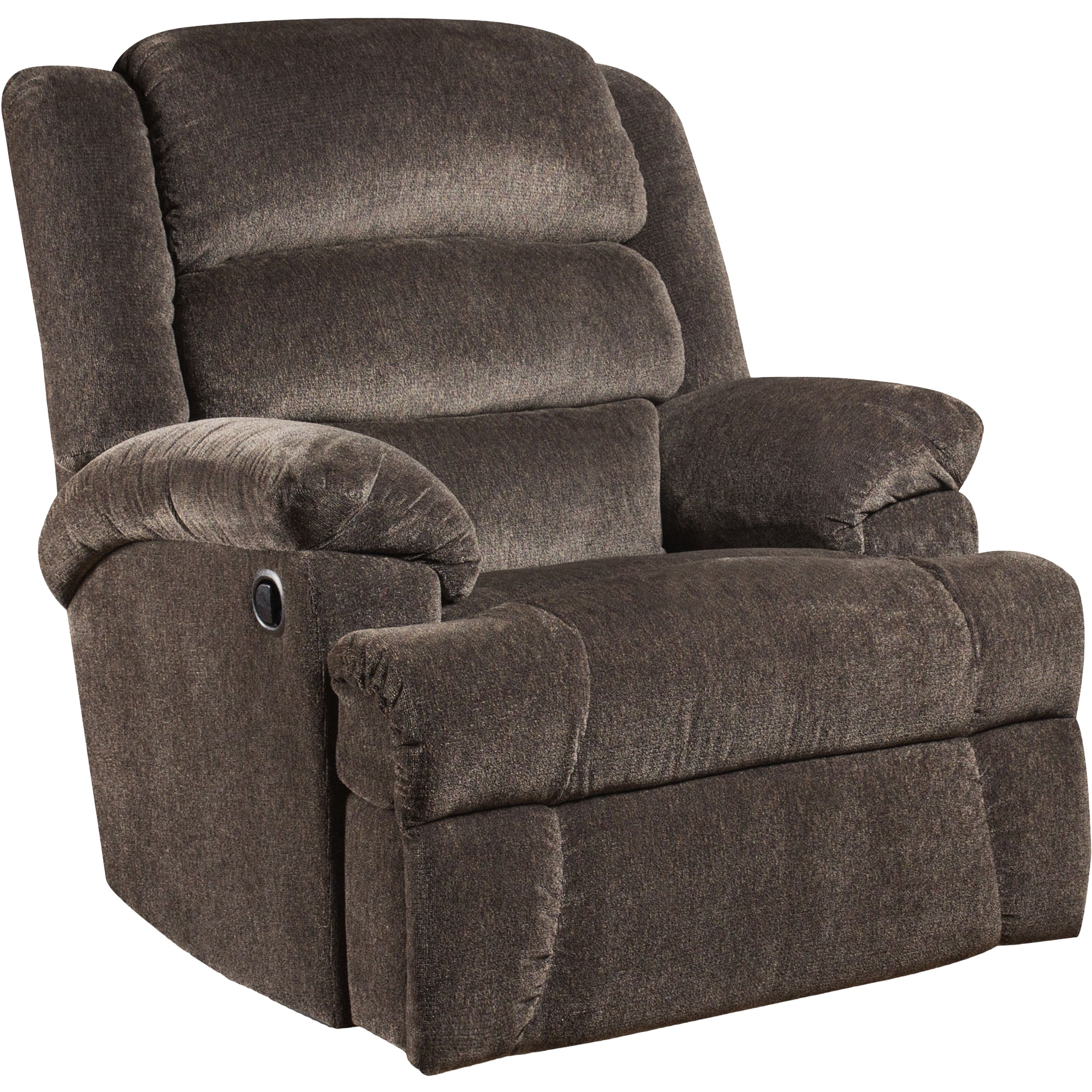 Flash Furniture Big and Tall 350 lb Capacity Aynsley Microfiber Recliner, Multiple Colors