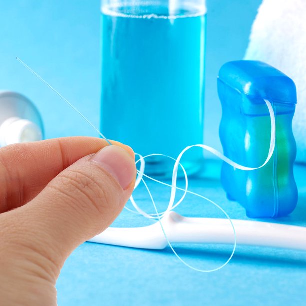 MERRYHAPY 150Ud Pasahilos De Nylon Resistente Para Higiene Coronillas Y Brackets