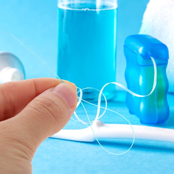 MERRYHAPY 150Ud Pasahilos De Nylon Resistente Para Higiene Coronillas Y Brackets