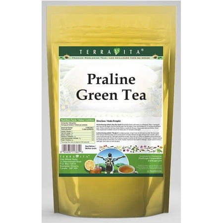 Praline Green Tea (25 tea bags, ZIN: 535644) (Best Pralines In Charleston)