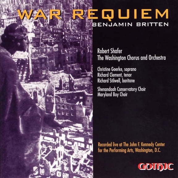 Robert Shafer - War Requiem - Music & Performance - CD