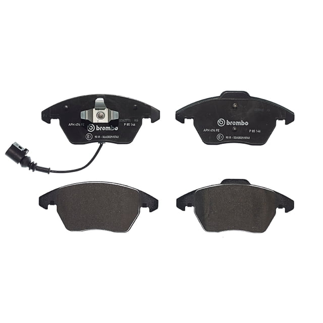 Balatas Delanteras marca brembo para Volkswagen Jetta S L5 2.5L 2014