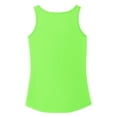 thumbnail image 5 of Golf Tank Top for Women and Teens Cute Trendy Coquette Bow Sleeveless Tee for Golfer Neon Green Tank Top XX-Large, 5 of 5