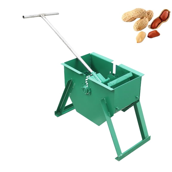Hand Cranked Peanut Huller Small Processing Plants Households Dried Peanuts Hulling Tool