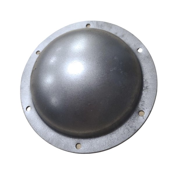 Cúpula Viking Shield Boss Umbo Buckler de acero galvanizado de 18 g