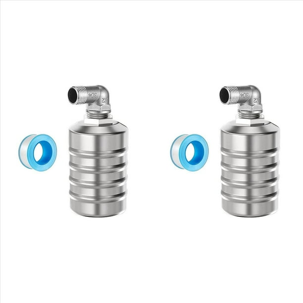 2X VáLvula Flotante de Control de de Agua Completamente AutomáTica de Acero Inoxidable 304, Controlador AutomáTico de de Agua