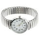 thumbnail image 1 of 1 reloj de cuarzo con estilo y números grandes, luminoso., 1 of 7