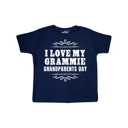 

Inktastic Grandparents Day I Love My Grammie Gift Toddler Boy or Toddler Girl T-Shirt