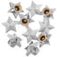thumbnail image 1 of Miangastore 10pcs Tire Valve Cap Star Shape Valve Stem Cover Automotive Tire Valve Stem Cap Accessory, 1 of 9