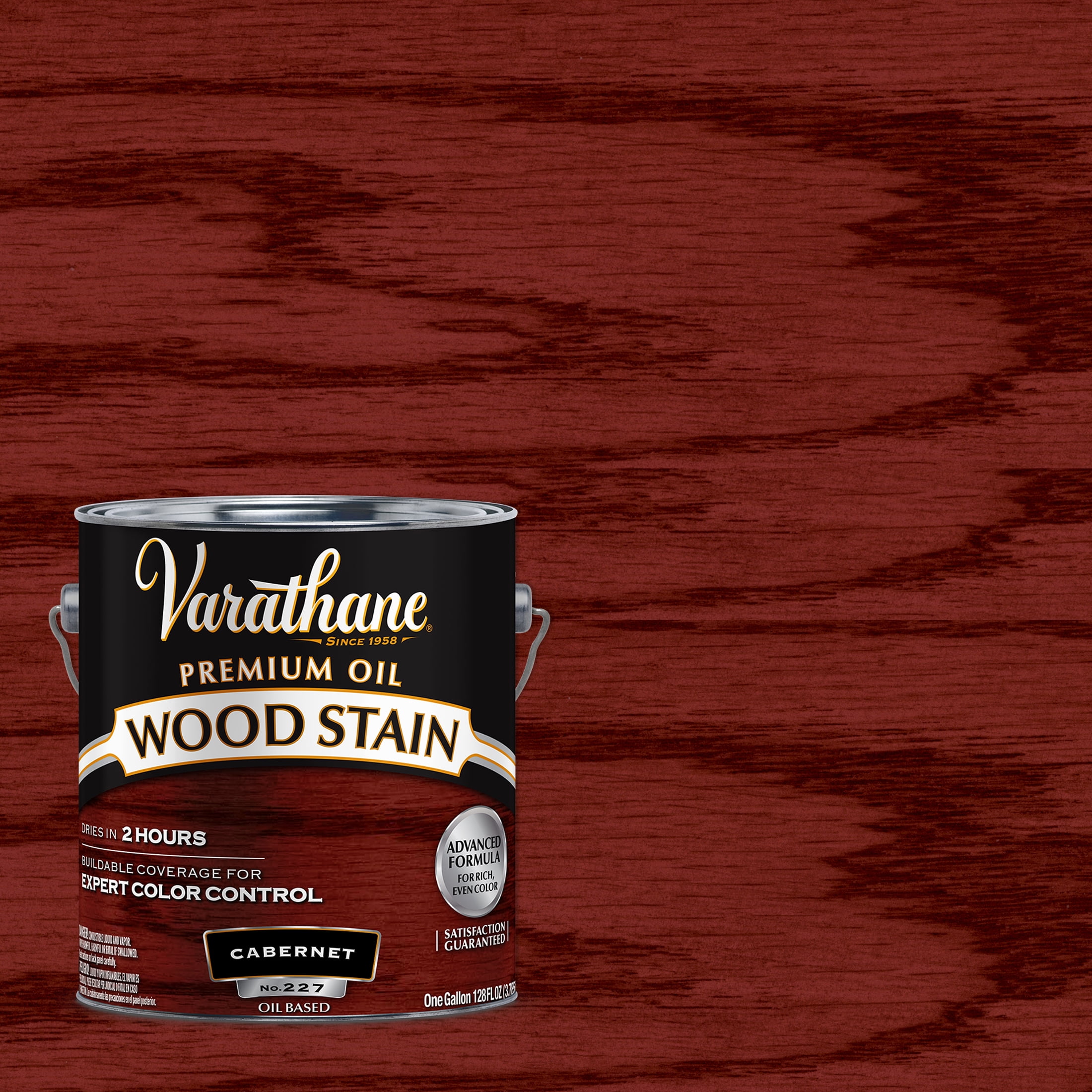 Varathane Premium OilBased Interior Wood Stain223085