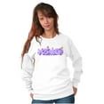 thumbnail image 3 of XOMG POP Butterfly Garden Logo Women Crewneck Sweatshirt Brisco Brands L, 3 of 6