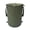 Army green, variant on CEORPER Garden Leaf Sack Light Trash Can Garbage Waste Collection Container Storage Bag