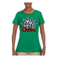 thumbnail image 2 of Wild Bobby Its Okay to Be Different | Train Autism Awareness Women Graphic Tee, 2 of 6