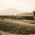 thumbnail image 2 of Chattanooga Tenn. U.S. military train at depot; Lookout Mountain in background Poster Print, 2 of 4