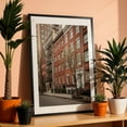 thumbnail image 3 of Waverly Place 03 - Manhattan New York Photography Architecture City Street Photography Cityscape Vintage Black Framed Wall Art Print 9 x 12 inches, 3 of 9