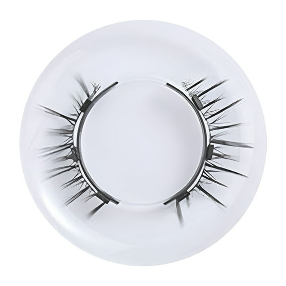 RAGUPEL Magnetic Eyelashes,Fake Eyelashes Reusable,No Glue Needed Pestanas Postizas,Style1