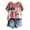 Red #374, variant on United States 250th Anniversary Shirts for Women Freedom American Flag Short Sleeve Tops 4th July 250th Birthday Liberty Blouses Usa Star Stripes Plus Size Crew Neck Tees Red XL