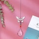 thumbnail image 3 of 2 piezas de prismas de bola de cristal con forma de mariposa para atrapar el sol, para candelabros, decoraciones de ventanas de jardín, 3 of 5