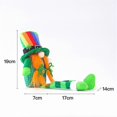 thumbnail image 2 of 1pc St. Patrick's Day Cloth Doll Party Faceless Doll Party Desktop Ornament Women, 2 of 2