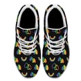 thumbnail image 2 of Rainbow Shoes, Unisex Fashion LGBT Sneakers for Men Women White Size 3.5, 2 of 7