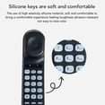 thumbnail image 3 of Wall Phone Convenient Traditional Communication Device for Hotel Office, 3 of 7