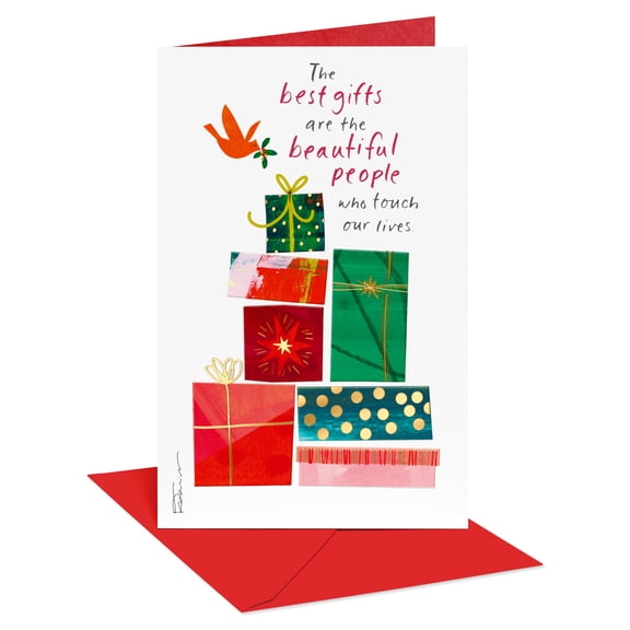 American Greetings Christmas Card (Gift of You)