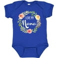thumbnail image 3 of Inktastic I Love My Nana- Flower Circle Boys or Girls Baby Bodysuit, 3 of 5