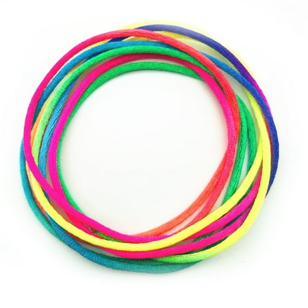 Kids Color Fumble Threads Colorful Gaming Rope Birthday String ...