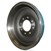RAParts NCA1126A One New Brake Drum Fits Ford Tractors 600 700 800 900 601 701 801 901