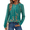 Multicolor MZ871, variant on Zeagoo Womens Long Sleeve T-shirts Casual Fall Tunic Tops Work Fashion Cute Sweaters Button Design