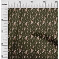 thumbnail image 2 of oneOone Polyester Spandex Chocolate Brown Fabric Sea Sewing Material Print Fabric By The Yard 56 Inch Wide, 2 of 4