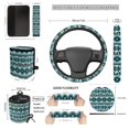 thumbnail image 7 of KUIFORTI Tribal Aztec Car Seat Cover Set Set 15 Pcs Automotive Front Seat & Bench Back Seat Cover Durable Anti Slip Universal Fit for Vehicles,Cars,Suvs,Vans,Sedans, 7 of 7