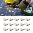 thumbnail image 7 of Yannee Stainless Steel Solar Panel Cable Clip Professional PV Cable Clips Wire Clips, 7 of 7