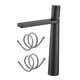 thumbnail image 3 of Grifo de baño con temperatura ajustable para lavabo de cocina o RV gris largo, 3 of 9