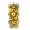 Gold-GD Home Decor, variant on up to 90% off karymi 24 Pcs 30mm Christmas Tree Bauble Set Electroplated Plastic Ball Ornaments Hanging Party Decor 1.18 Inch Bedroom Decor Best Sellers up to 90% off