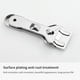 thumbnail image 4 of Billuyoard Cuchillo de limpieza Pared de vidrio Cuchillo de masilla Cuchillo de mármol Raspador Herramienta de cuchilla de limpieza Suministros de limpieza para el hogar Billuyoard HA020302-00, 4 of 6