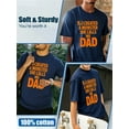 thumbnail image 5 of AllAreN T-Shirts for Father Drive Safe, Father I Love You Shirts for Dad Graphic Comfortable Dad Shirt, 5 of 7