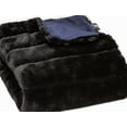 thumbnail image 2 of Luxe Classic Faux Fur Throw | 50"x60" | A, 2 of 4