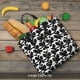 thumbnail image 5 of Fotbe Panda Bolsa Tote con Estampado para Mujer, Bolsos con Cremallera, Bolsa de Hombro Casual de Gran Capacidad con Bolsillos Internos, 5 of 7