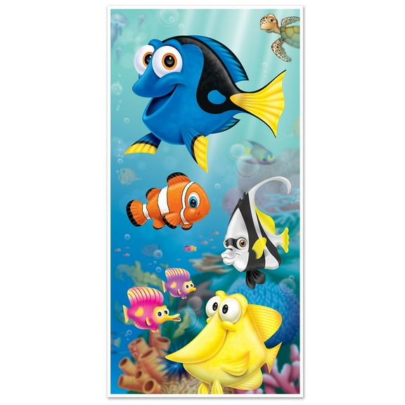 12 Pack Beistle Under The Sea Party Door Cover