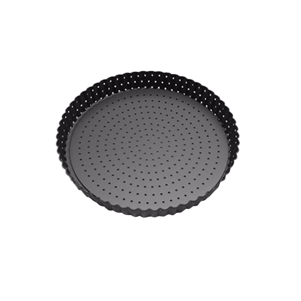 Steel Perforated Pizza Crisper Pan Baking 5-9inch Small Pizza Pans With Holes 